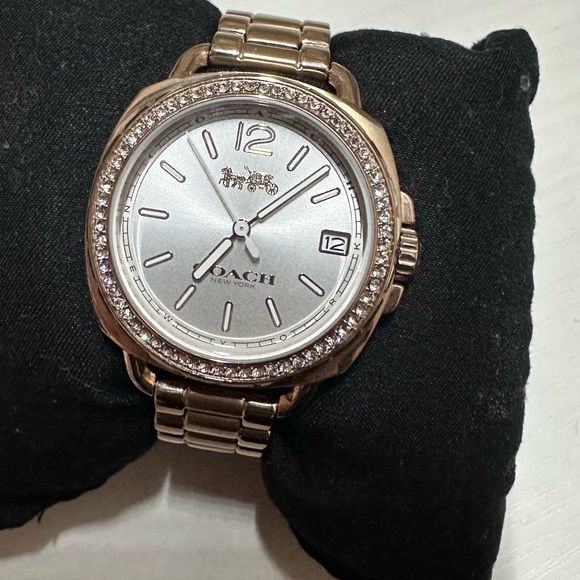 Coach watch. Worn once. Basically new. - Picture 3 of 3